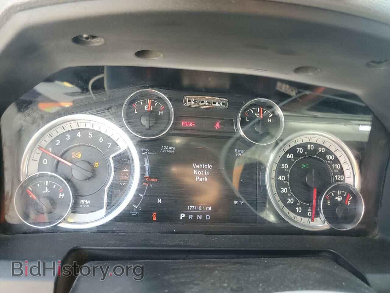 2016 RAM 1500 - VIN: 3C6RR6LT8GG310190 - Фото 9