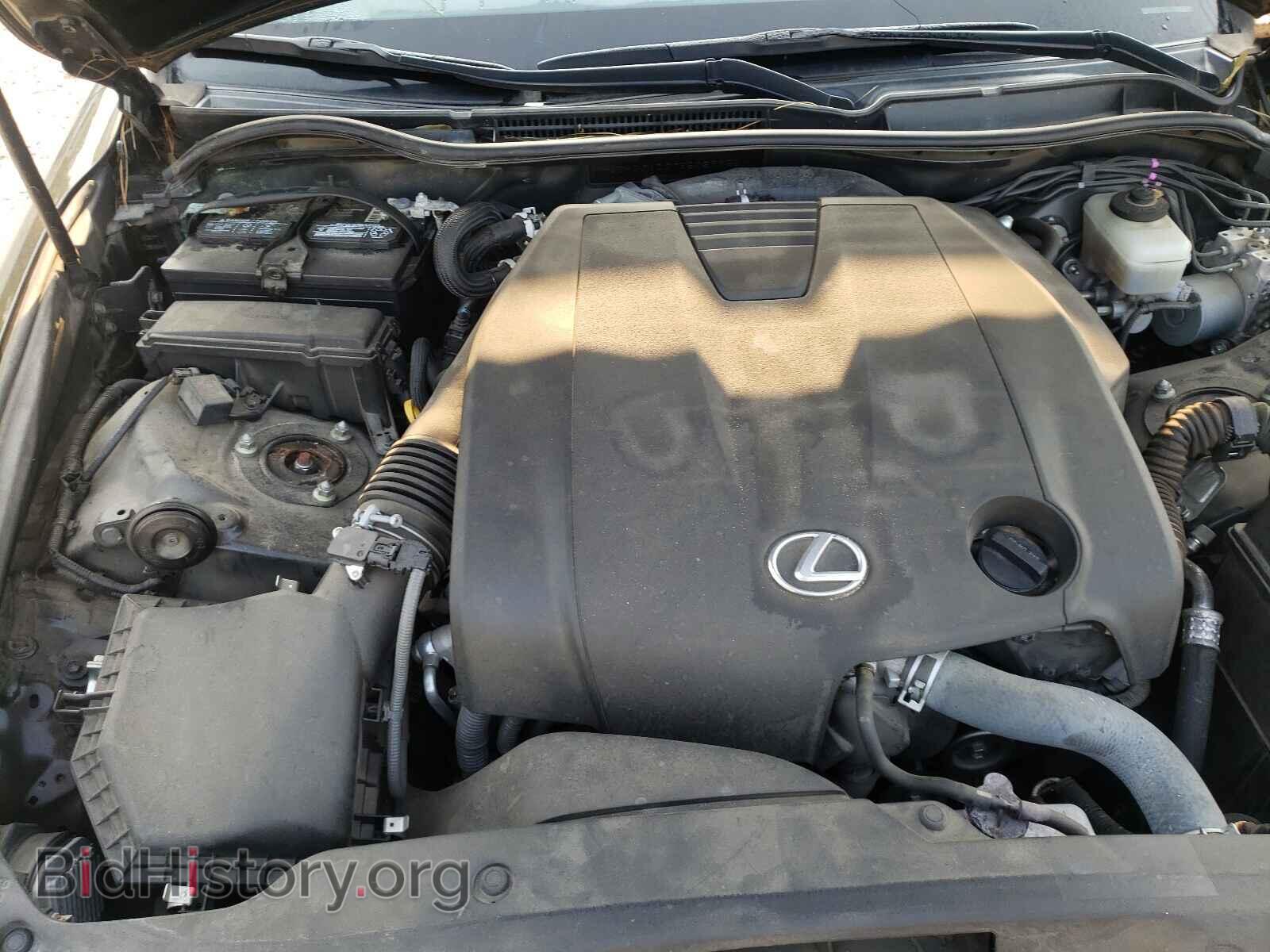 2015 LEXUS IS - VIN: JTHBF1D27F5059825 - Фото 9