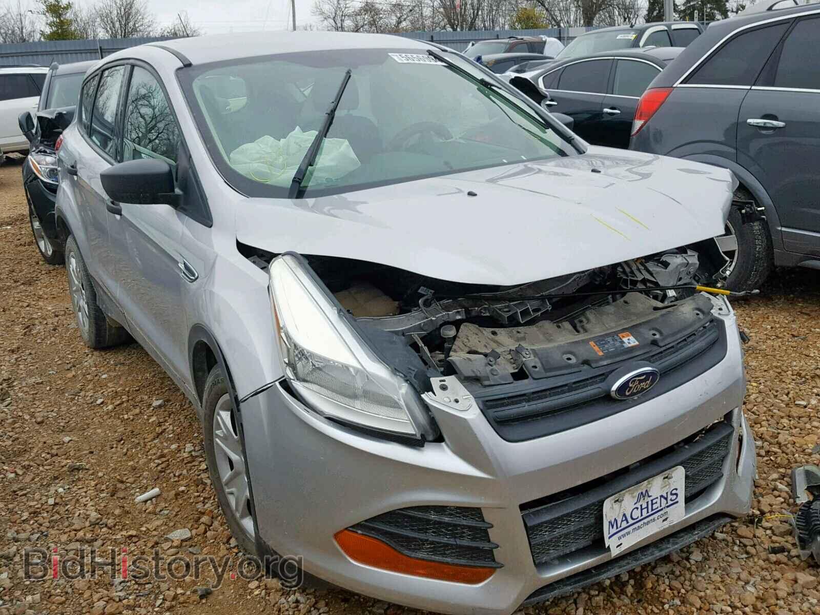 Фотография 1FMCU0F78EUB08450 - FORD ESCAPE 2014