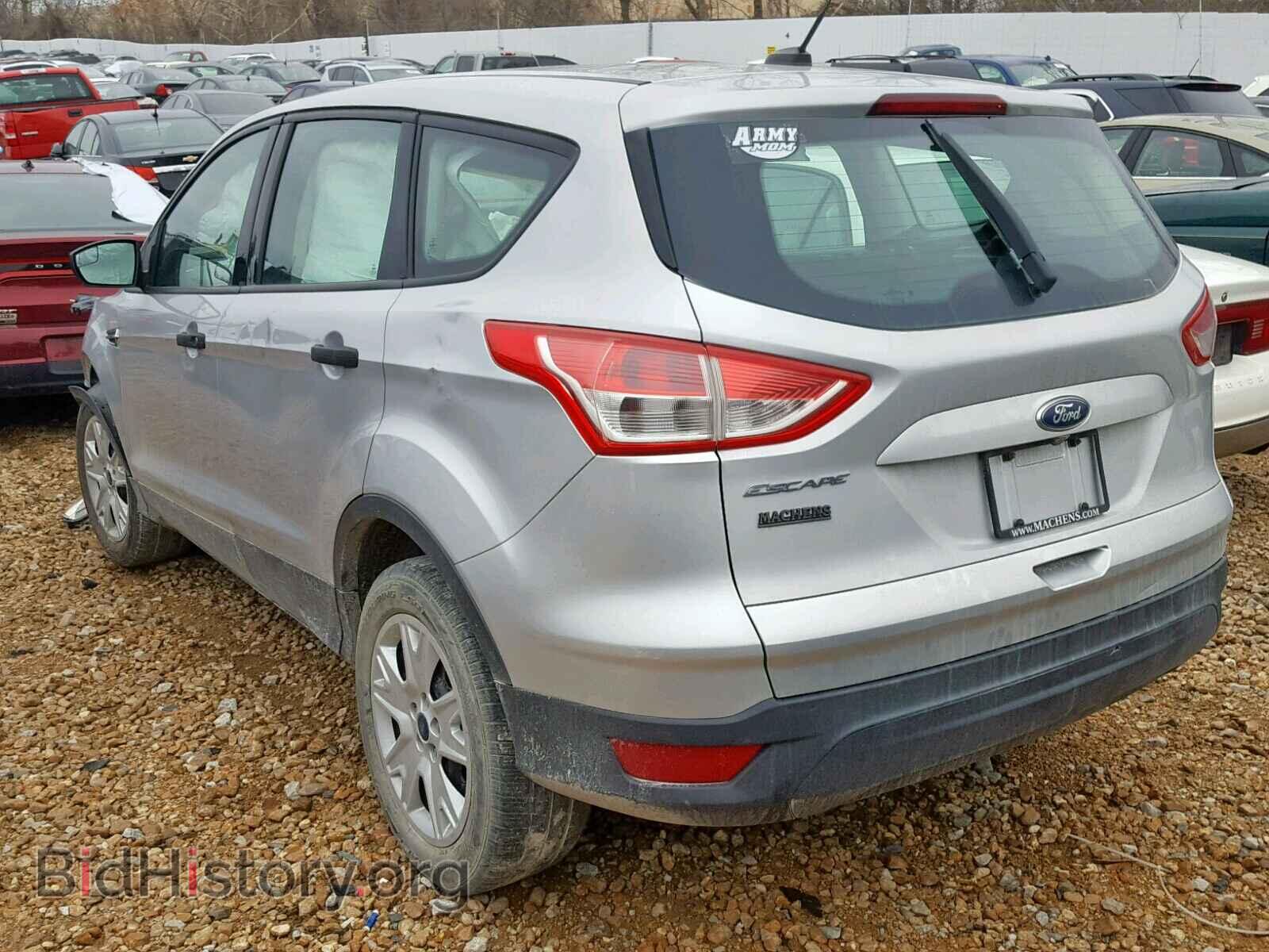 2014 FORD ESCAPE - VIN: 1FMCU0F78EUB08450 - Фото 3