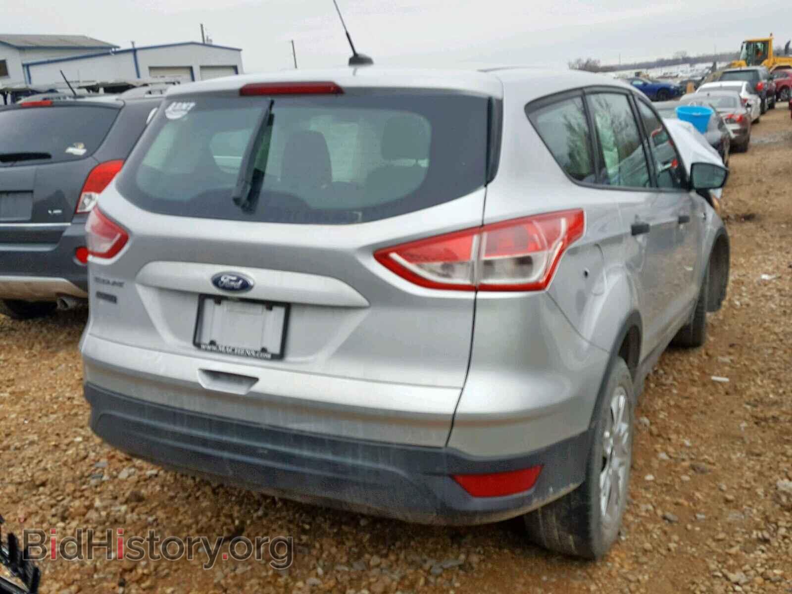 2014 FORD ESCAPE - VIN: 1FMCU0F78EUB08450 - Фото 4