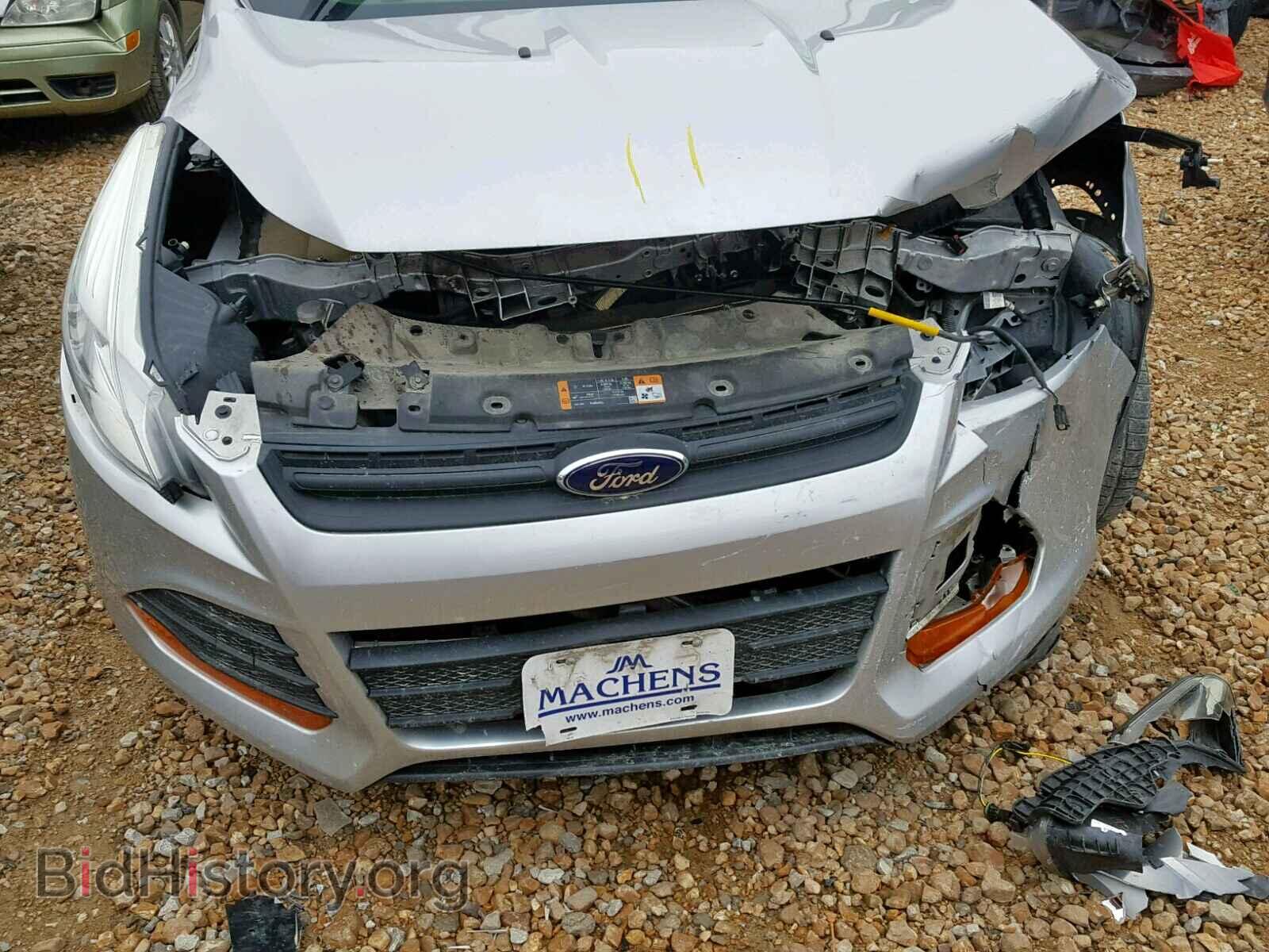 2014 FORD ESCAPE - VIN: 1FMCU0F78EUB08450 - Фото 9