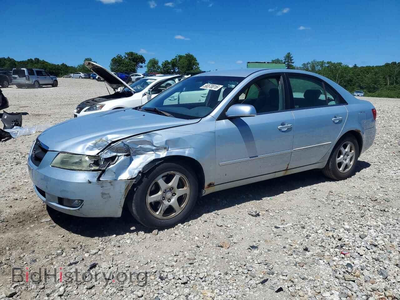Photo 5NPEU46F36H116897 - HYUNDAI SONATA 2006