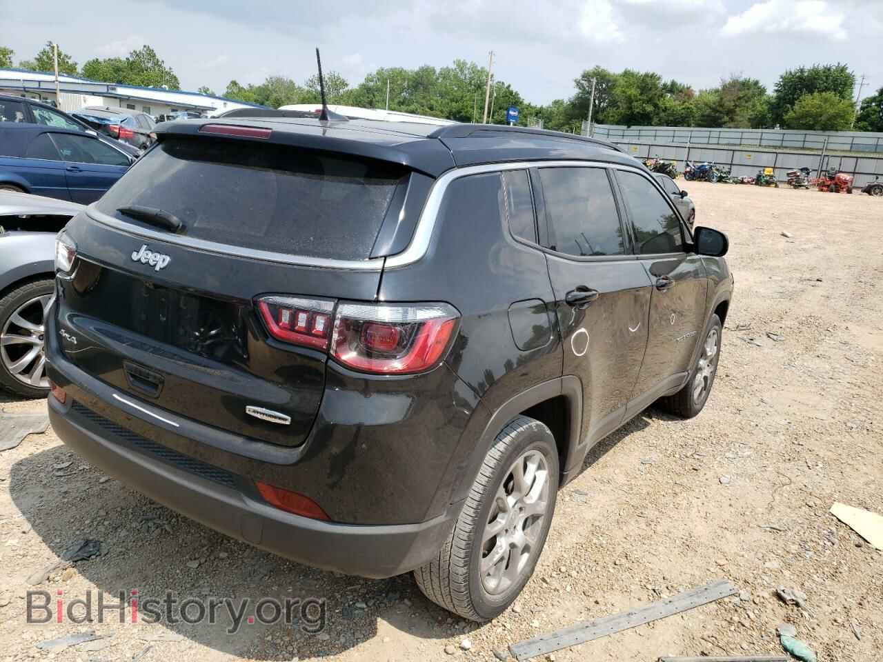 2022 JEEP COMPASS - VIN: 3C4NJDFB4NT165613 - Photo 3