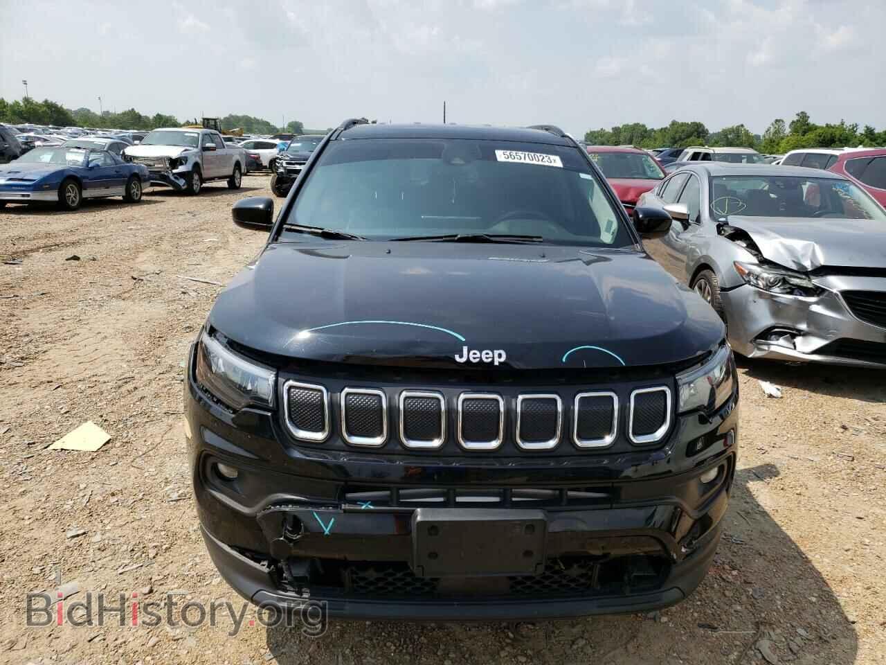 2022 JEEP COMPASS - VIN: 3C4NJDFB4NT165613 - Photo 5