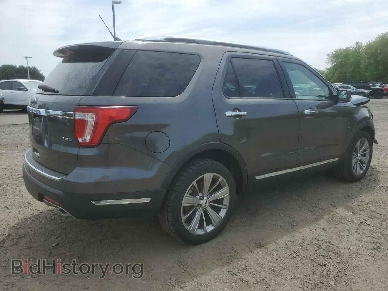 2018 FORD EXPLORER - VIN: 1FM5K8F85JGA20325 - Фото 3