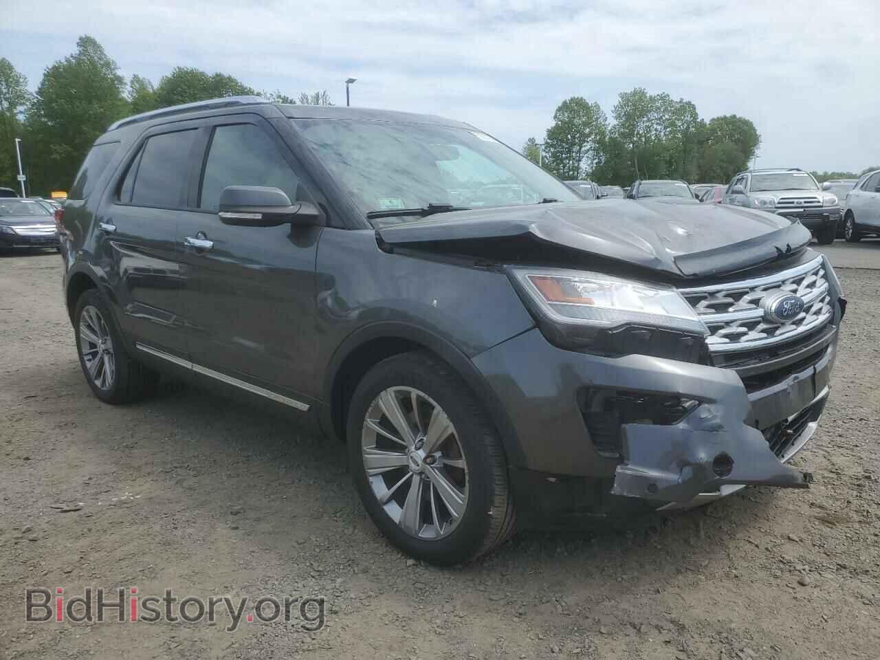 2018 FORD EXPLORER - VIN: 1FM5K8F85JGA20325 - Фото 4