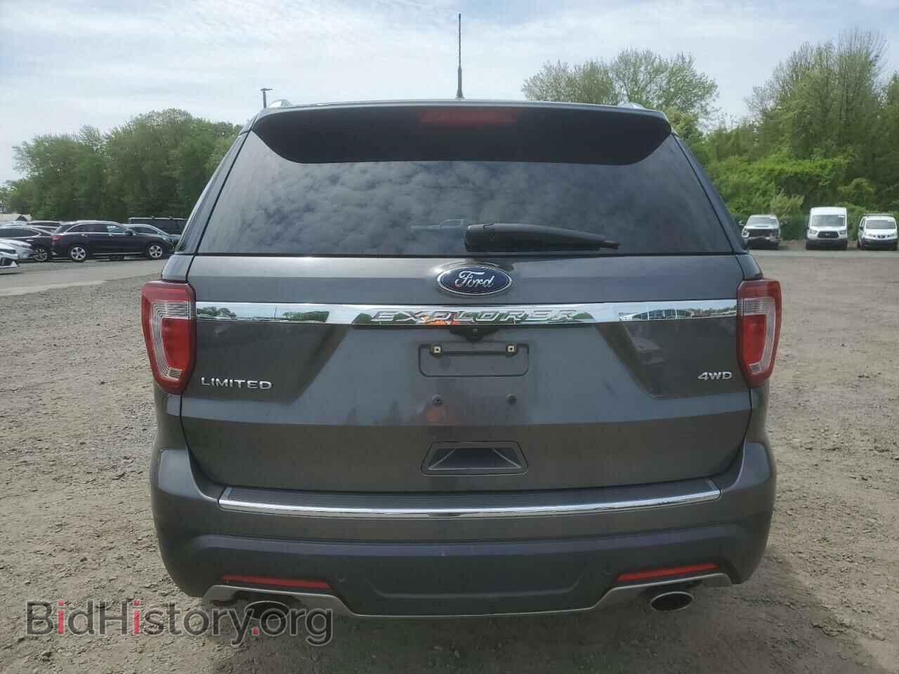 2018 FORD EXPLORER - VIN: 1FM5K8F85JGA20325 - Фото 6
