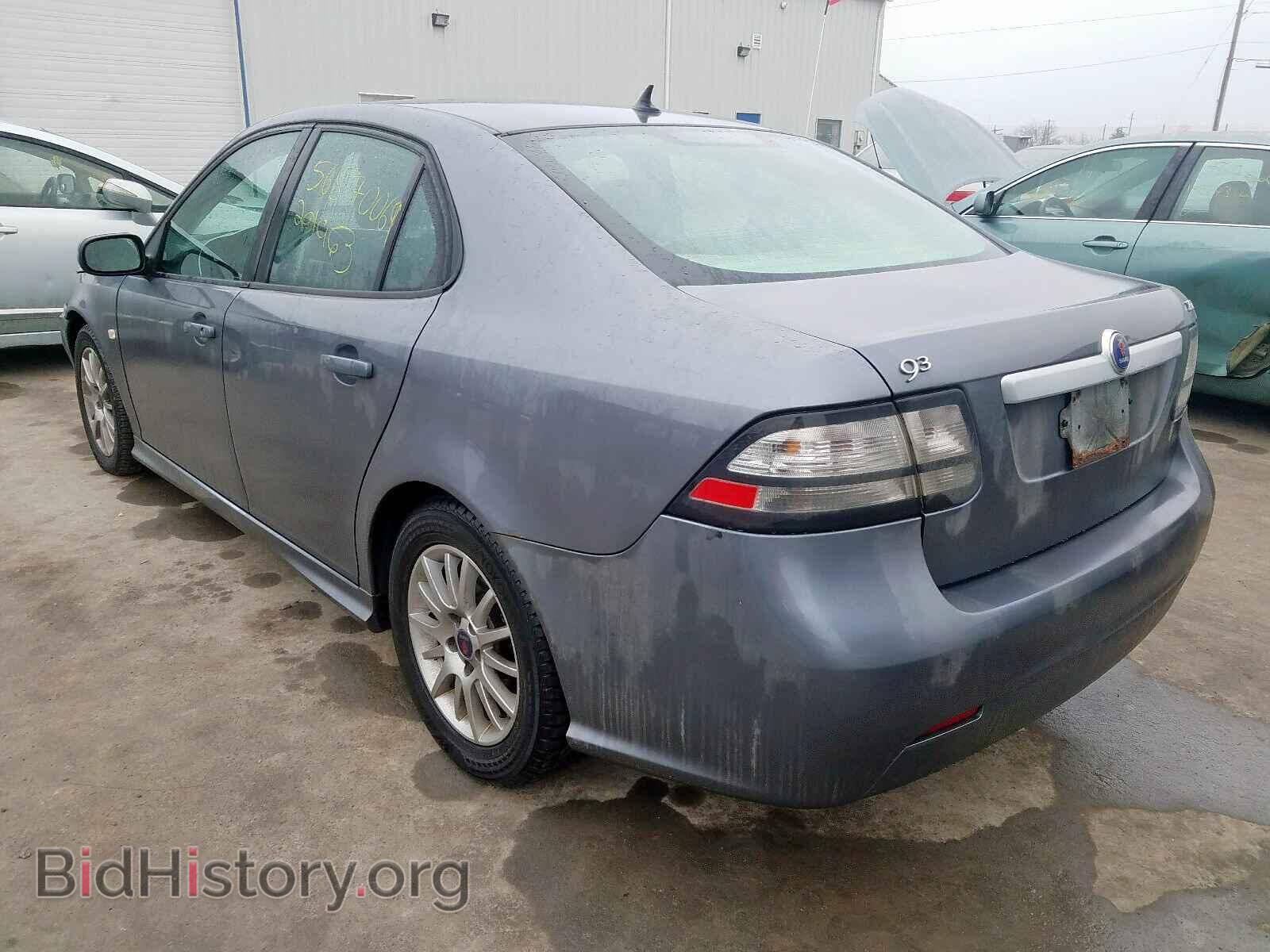 2008 SAAB 9 3 - VIN: YS3FB49Y781100082 - Фото 3