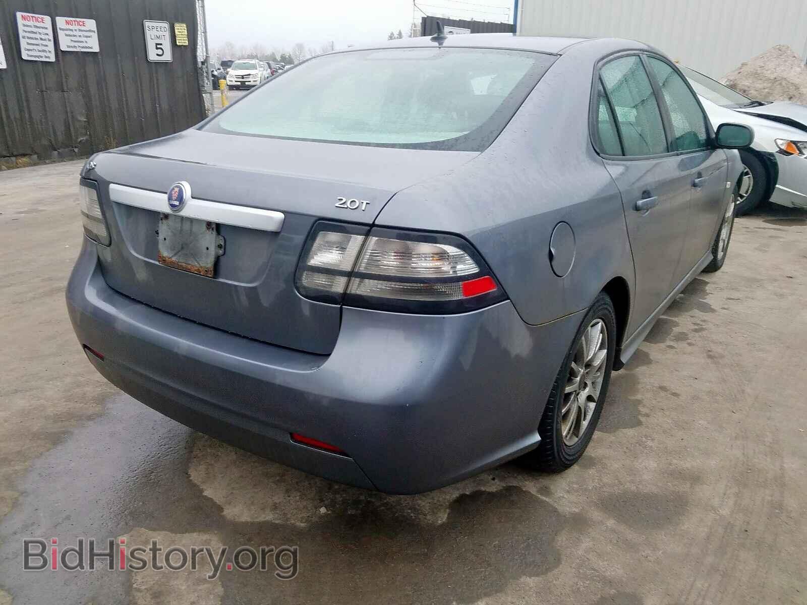 2008 SAAB 9 3 - VIN: YS3FB49Y781100082 - Фото 4