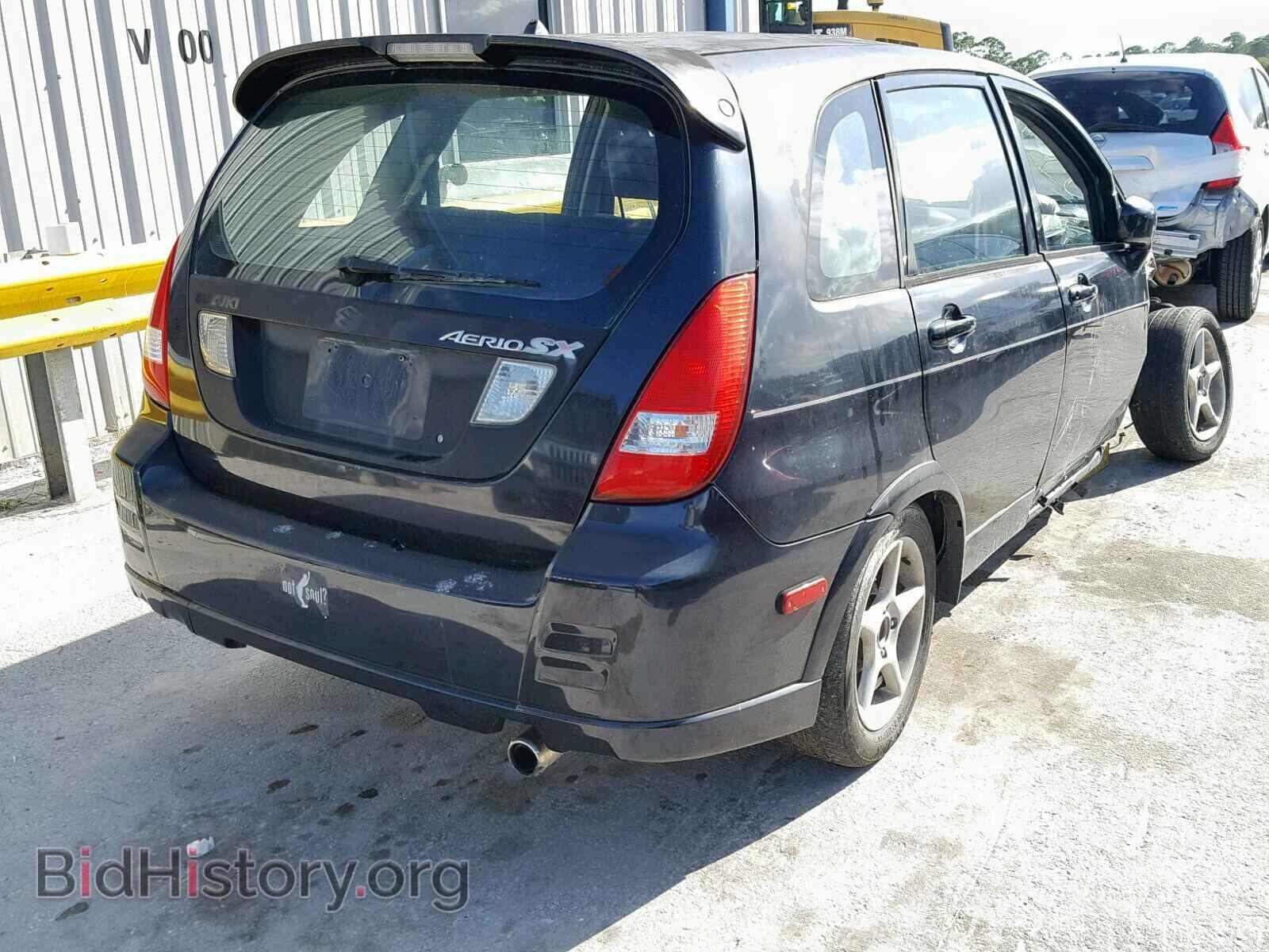2003 SUZUKI AERIO - VIN: JS2RC41H435208745 - Фото 4