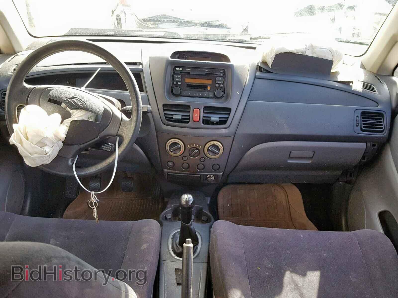 2003 SUZUKI AERIO - VIN: JS2RC41H435208745 - Фото 9