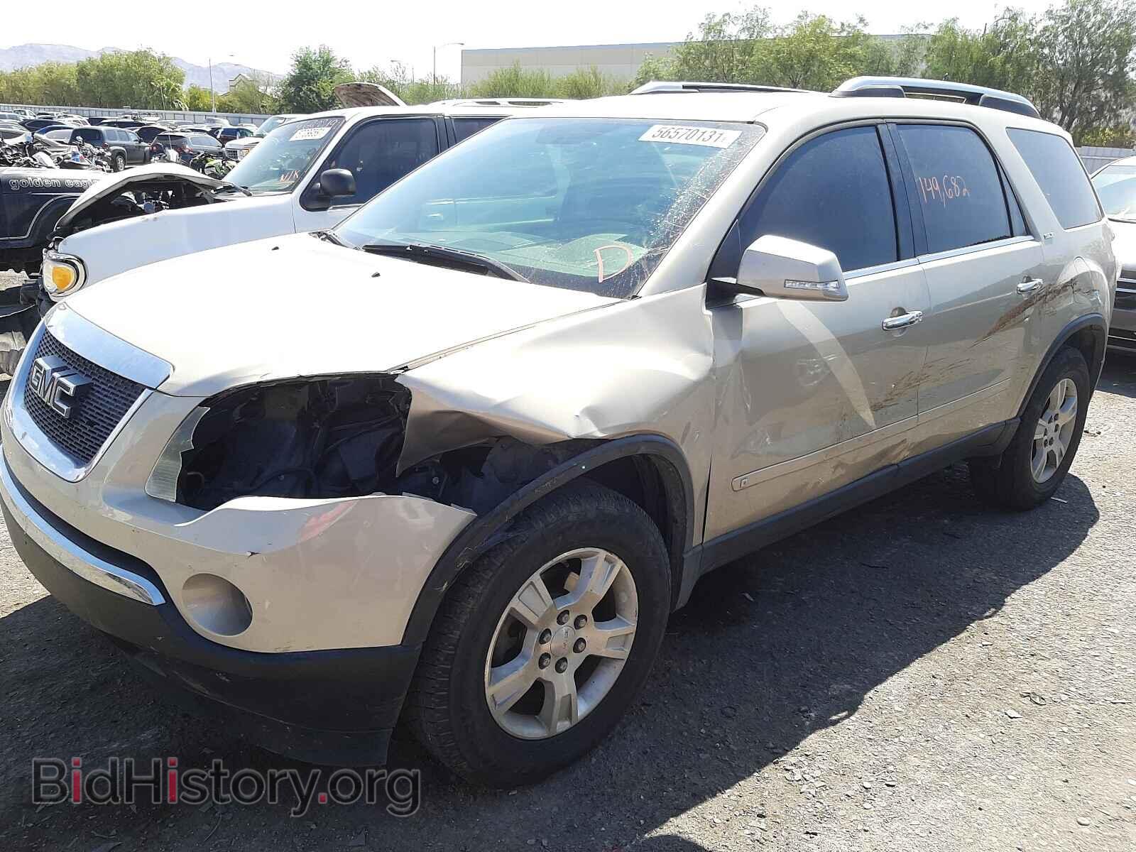 2009 GMC ACADIA - VIN: 1GKER23D49J165115 - Фото 2