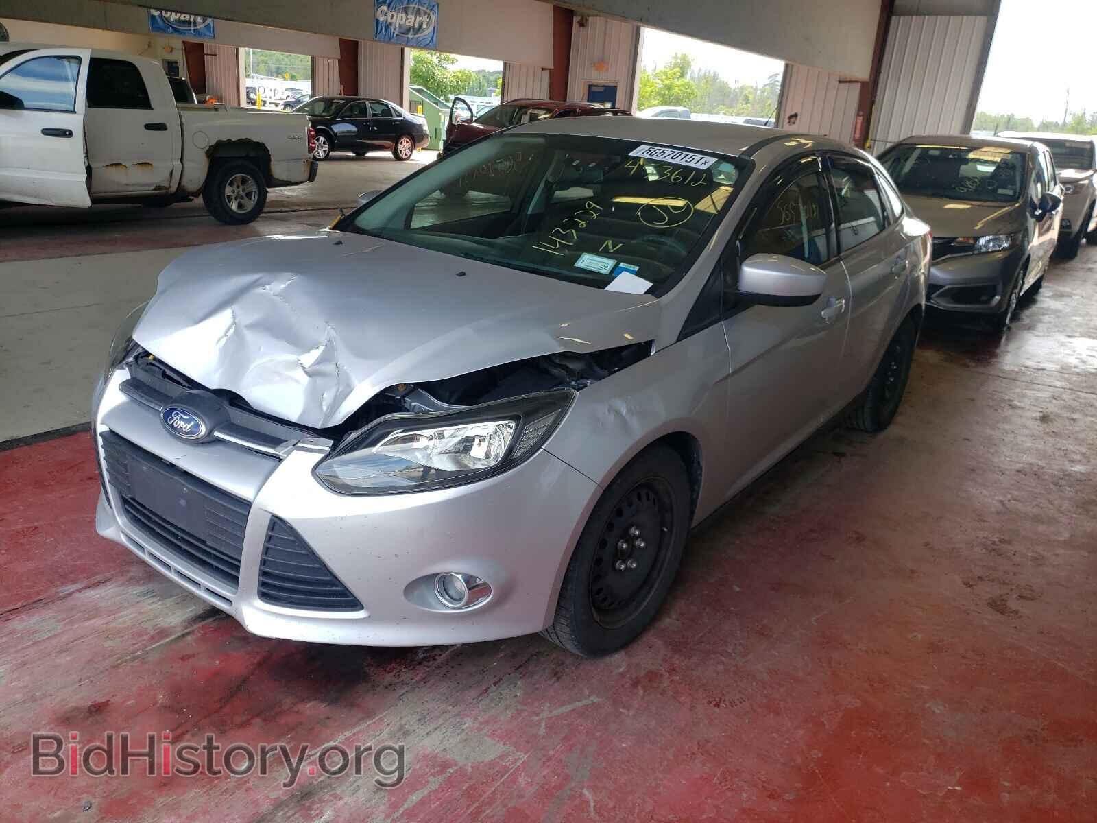 2012 FORD FOCUS - VIN: 1FAHP3F21CL453612 - Фото 2
