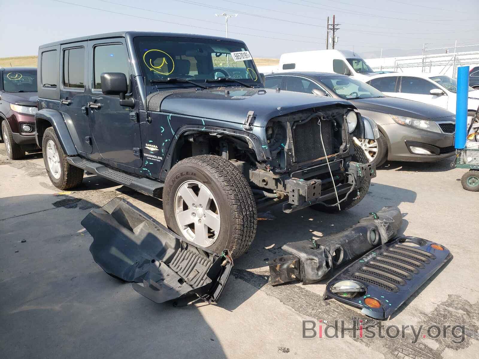 Фотография 1J8GA59107L120967 - JEEP WRANGLER 2007