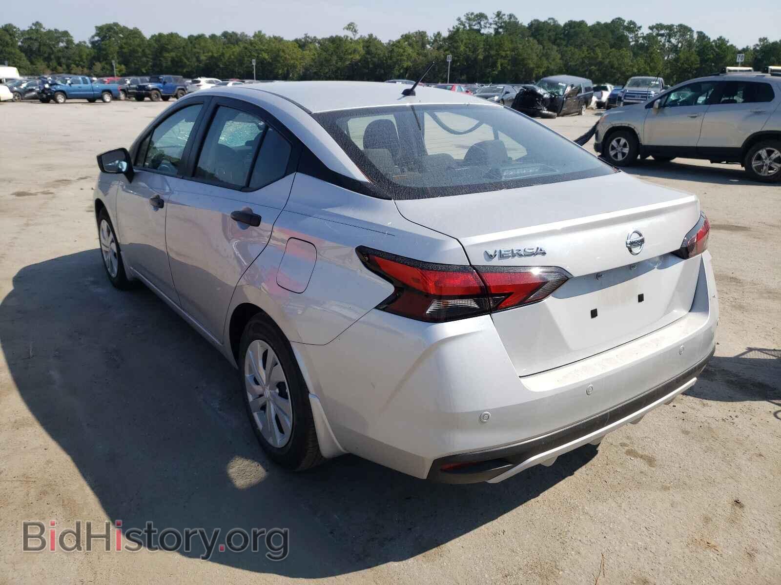 2021 NISSAN VERSA - VIN: 3N1CN8DVXML809486 - Photo 3