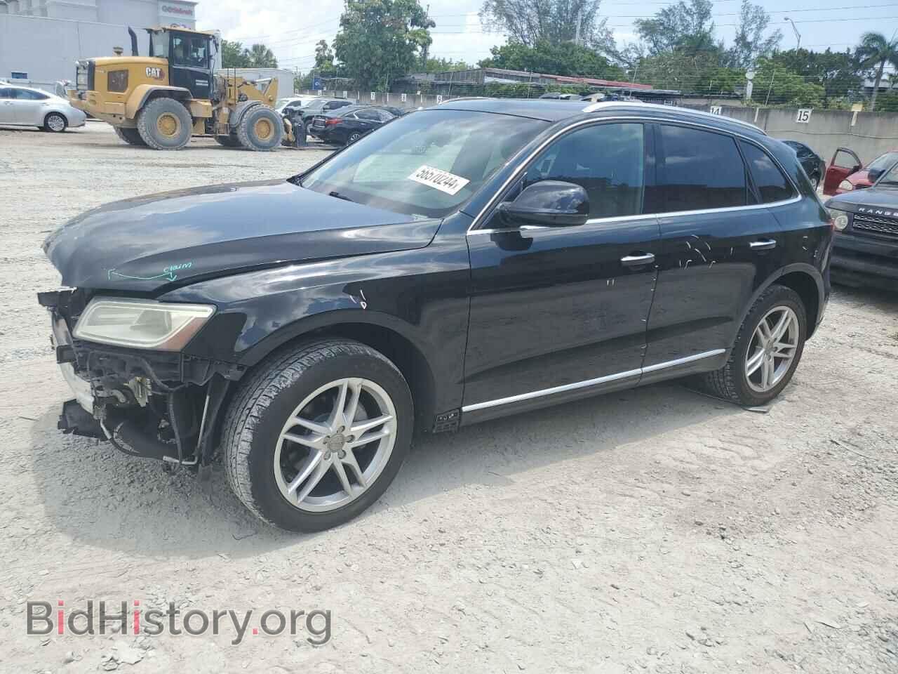 Фотография WA1LFAFP3FA067033 - AUDI Q5 2015