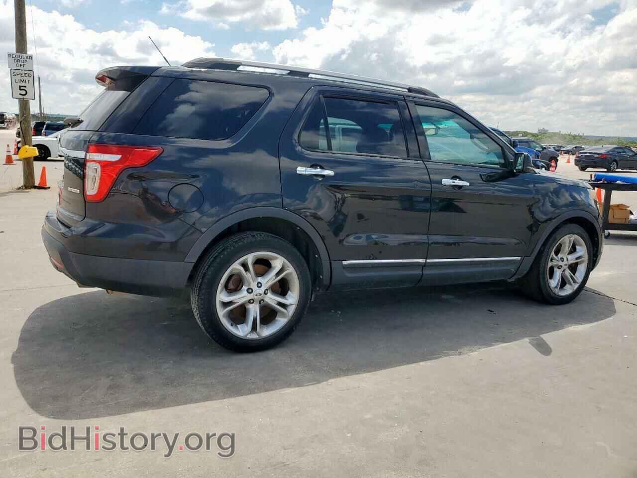 2013 FORD EXPLORER - VIN: 1FM5K7F87DGB80057 - Фото 3