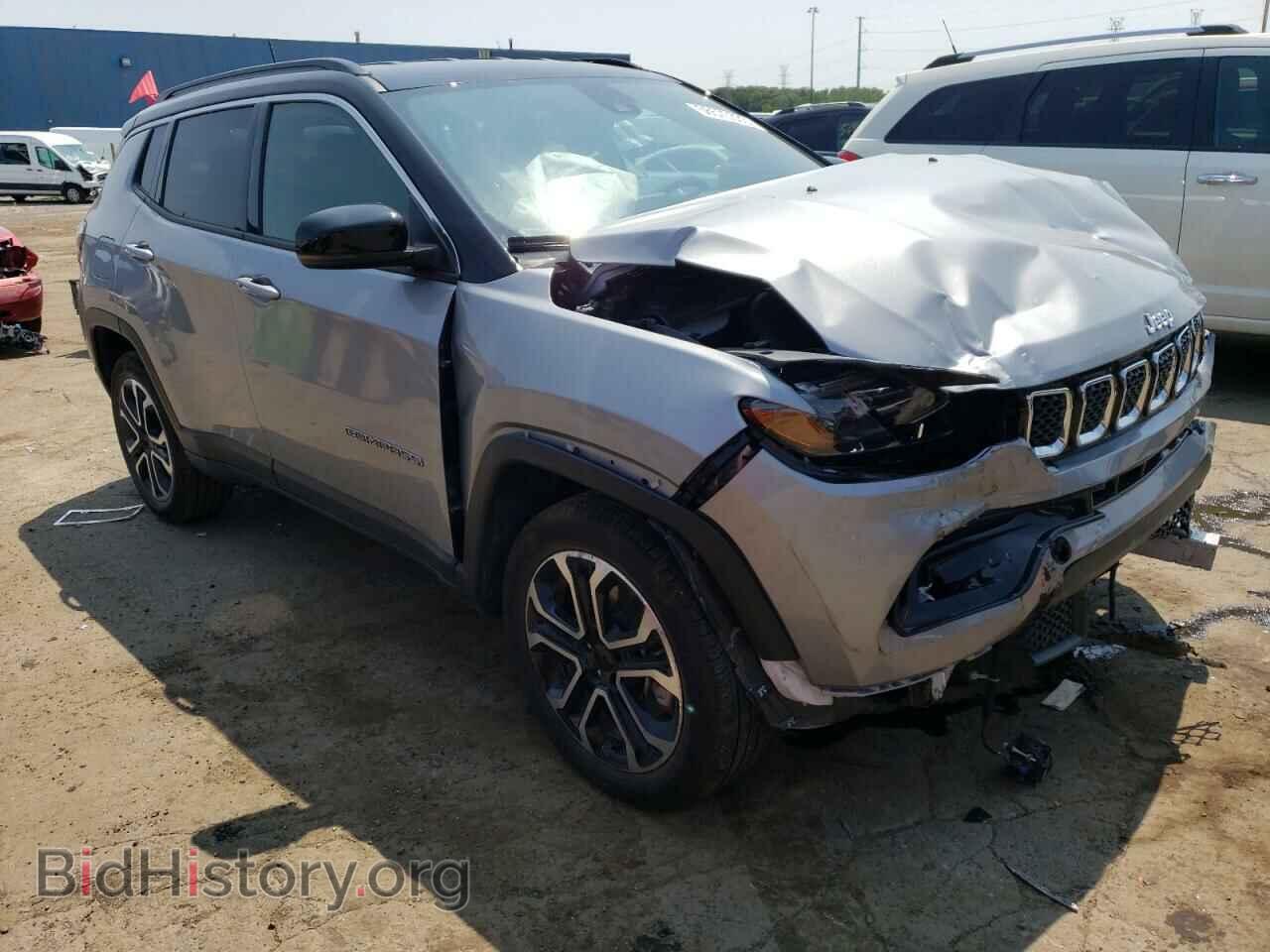 2023 JEEP COMPASS - VIN: 3C4NJDCN6PT504132 - Фото 4