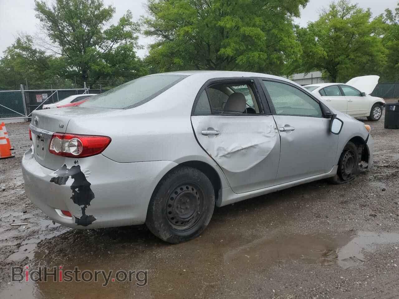 2011 TOYOTA COROLLA - VIN: JTDBU4EEXB9144484 - Фото 3