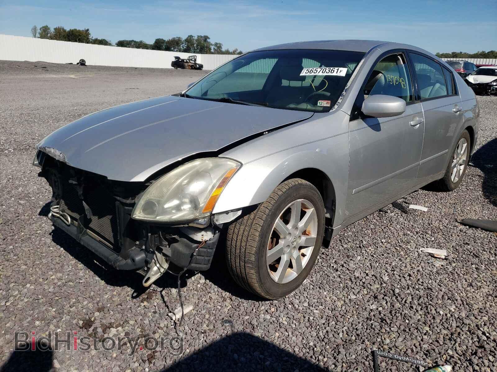 2006 NISSAN MAXIMA - VIN: 1N4BA41E36C824613 - Фото 2