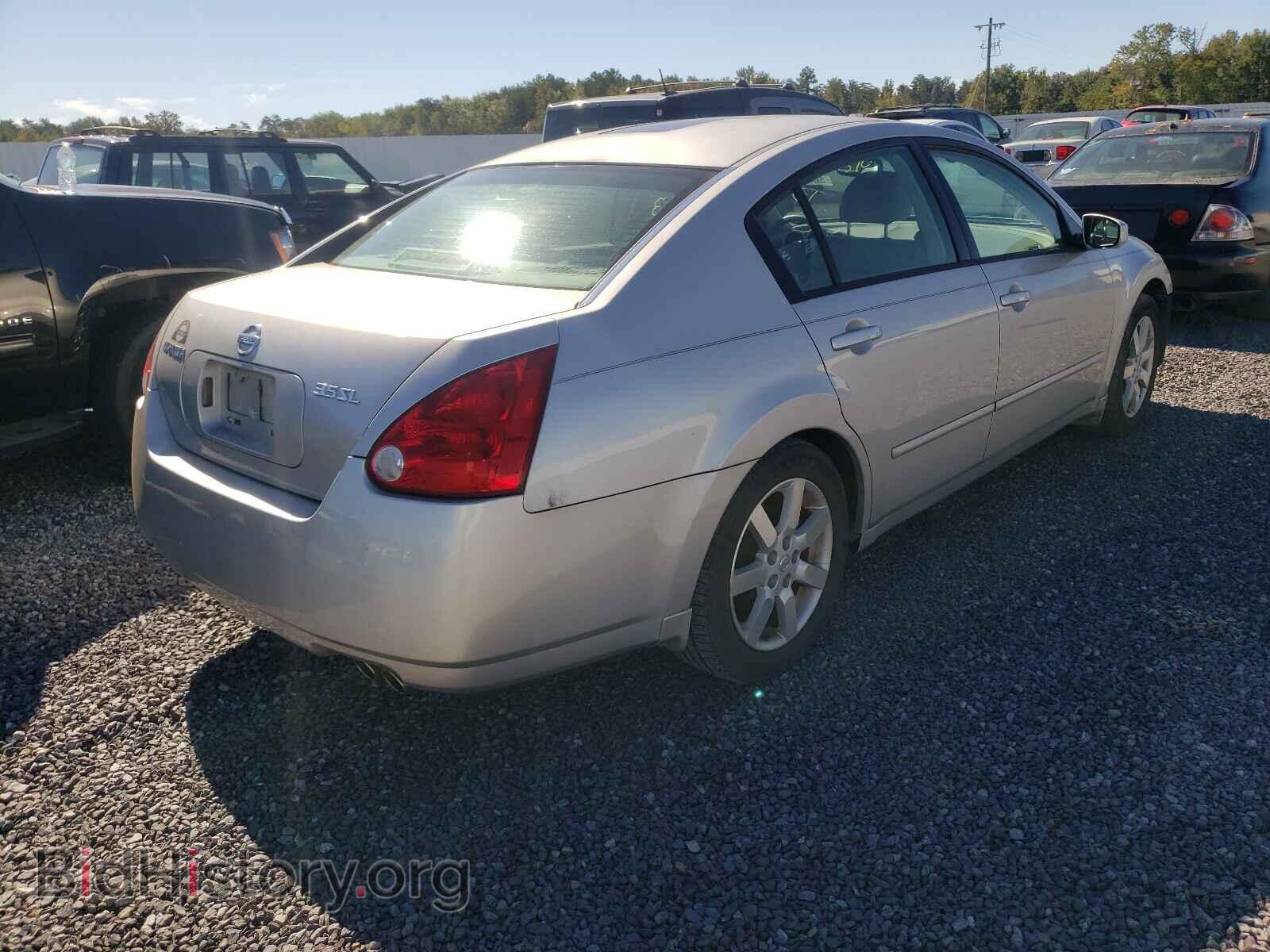 2006 NISSAN MAXIMA - VIN: 1N4BA41E36C824613 - Фото 4