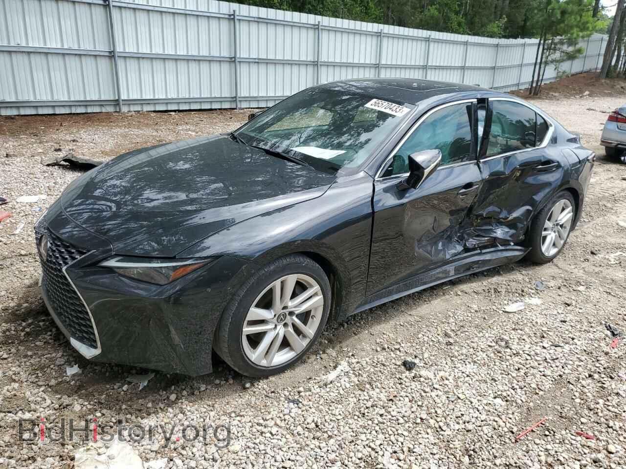 Photo JTHCA1D23M5116098 - LEXUS IS 2021