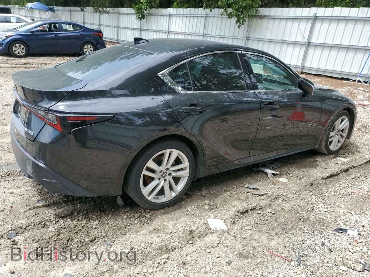 2021 LEXUS IS - VIN: JTHCA1D23M5116098 - Фото 3