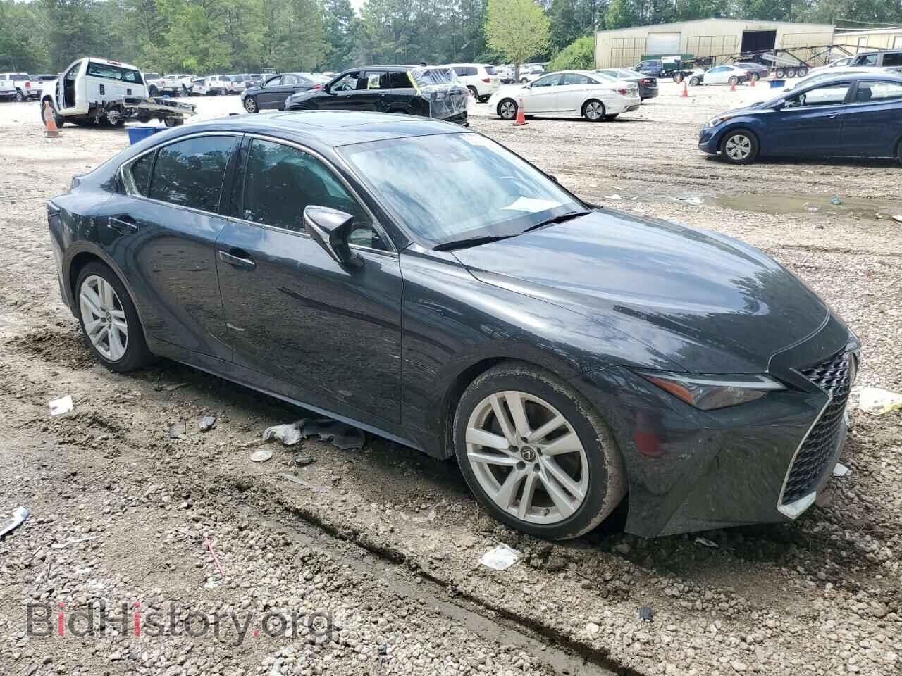 2021 LEXUS IS - VIN: JTHCA1D23M5116098 - Фото 4