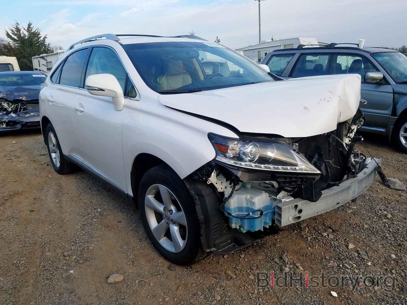 Photo 2T2BK1BA1FC274008 - LEXUS RX 350 BAS 2015