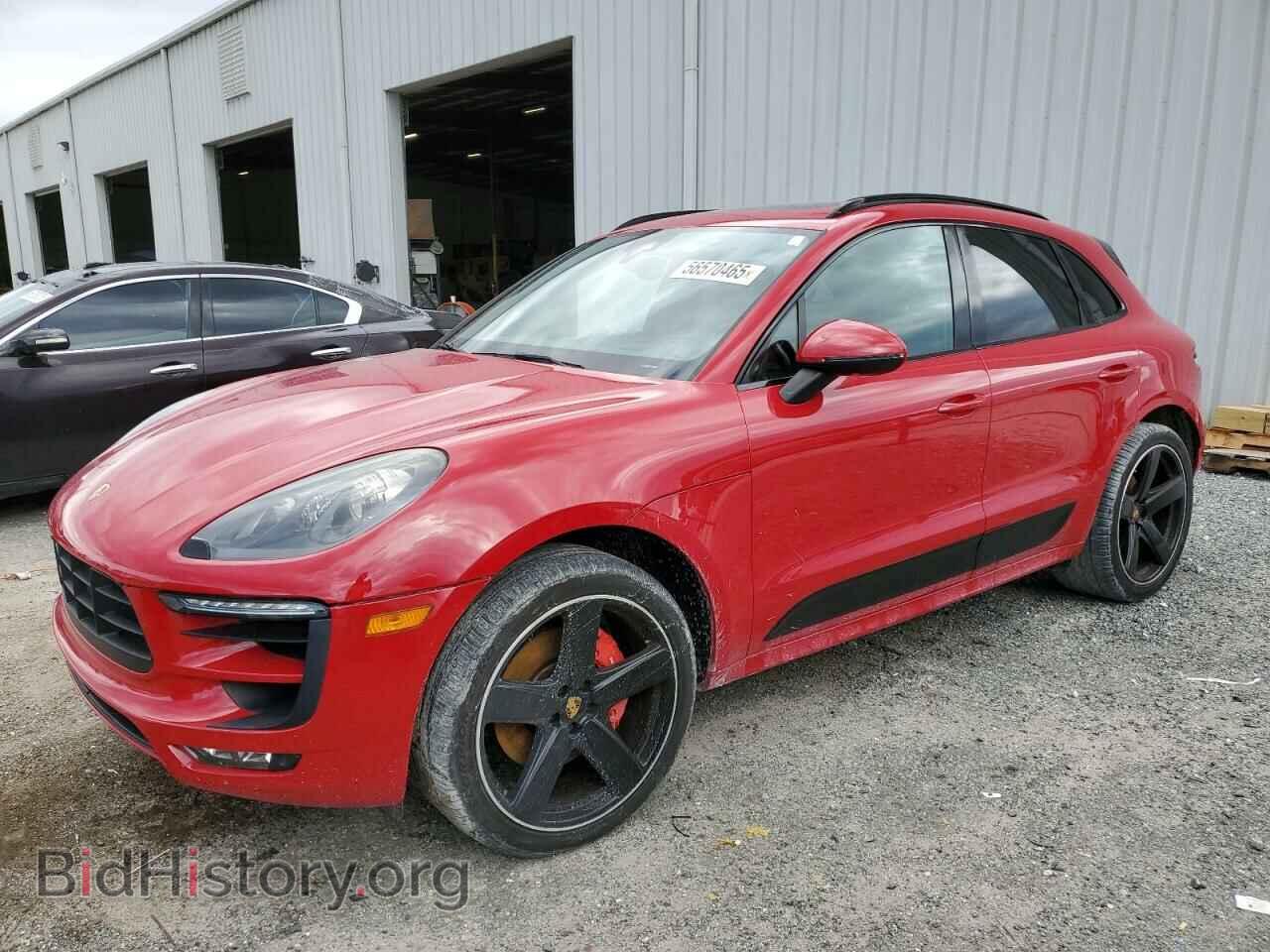 Фотография WP1AG2A58JLB63631 - PORSCHE MACAN 2018