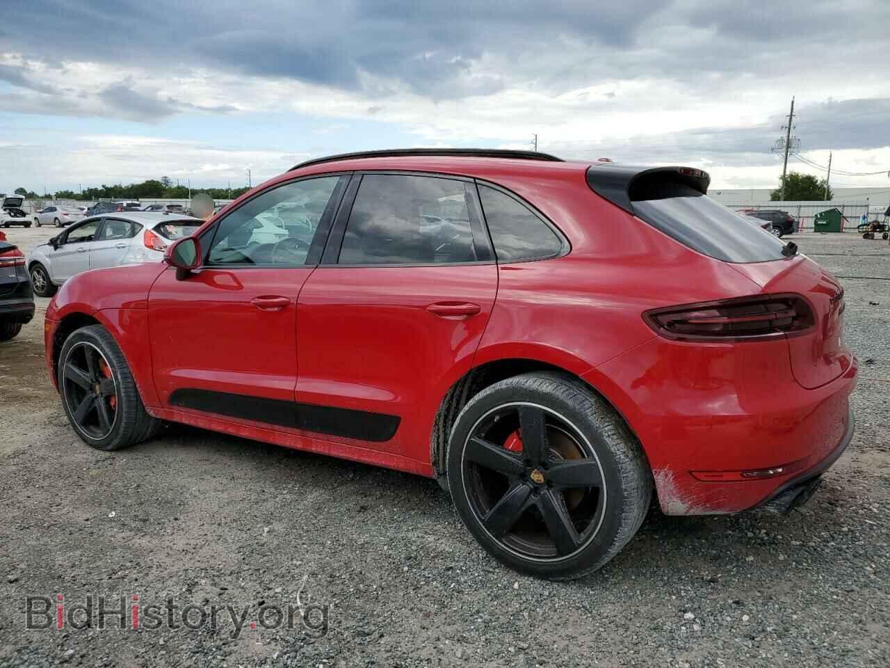 2018 PORSCHE MACAN - VIN: WP1AG2A58JLB63631 - Фото 2