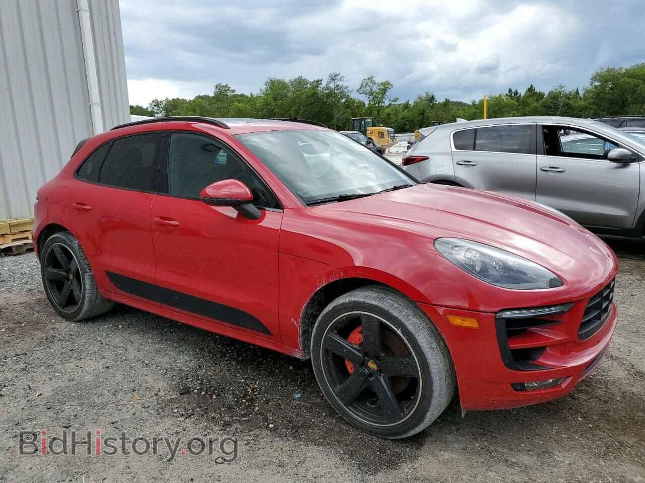 2018 PORSCHE MACAN - VIN: WP1AG2A58JLB63631 - Фото 4