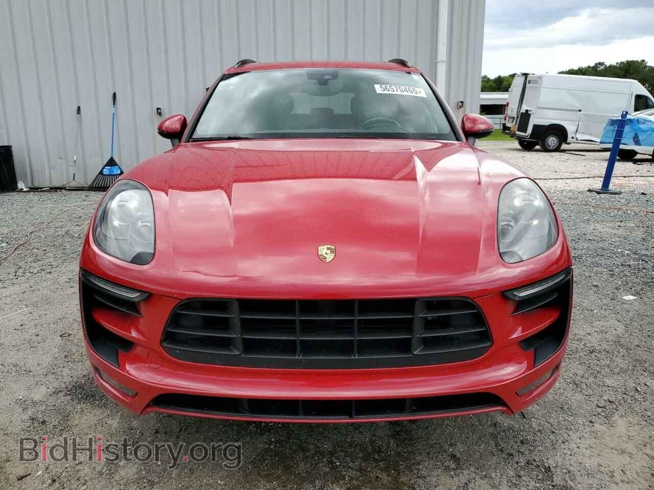2018 PORSCHE MACAN - VIN: WP1AG2A58JLB63631 - Фото 5