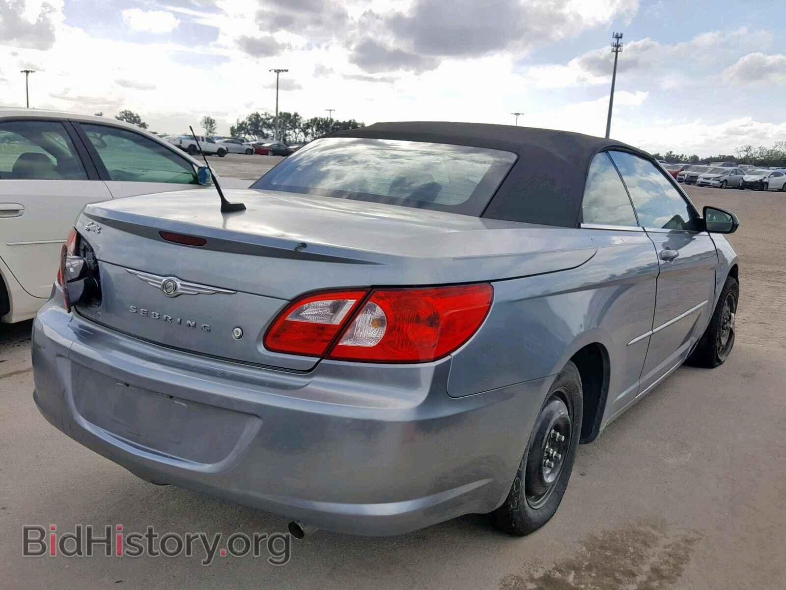 2008 CHRYSLER SEBRING - VIN: 1C3LC45K48N235106 - Фото 4