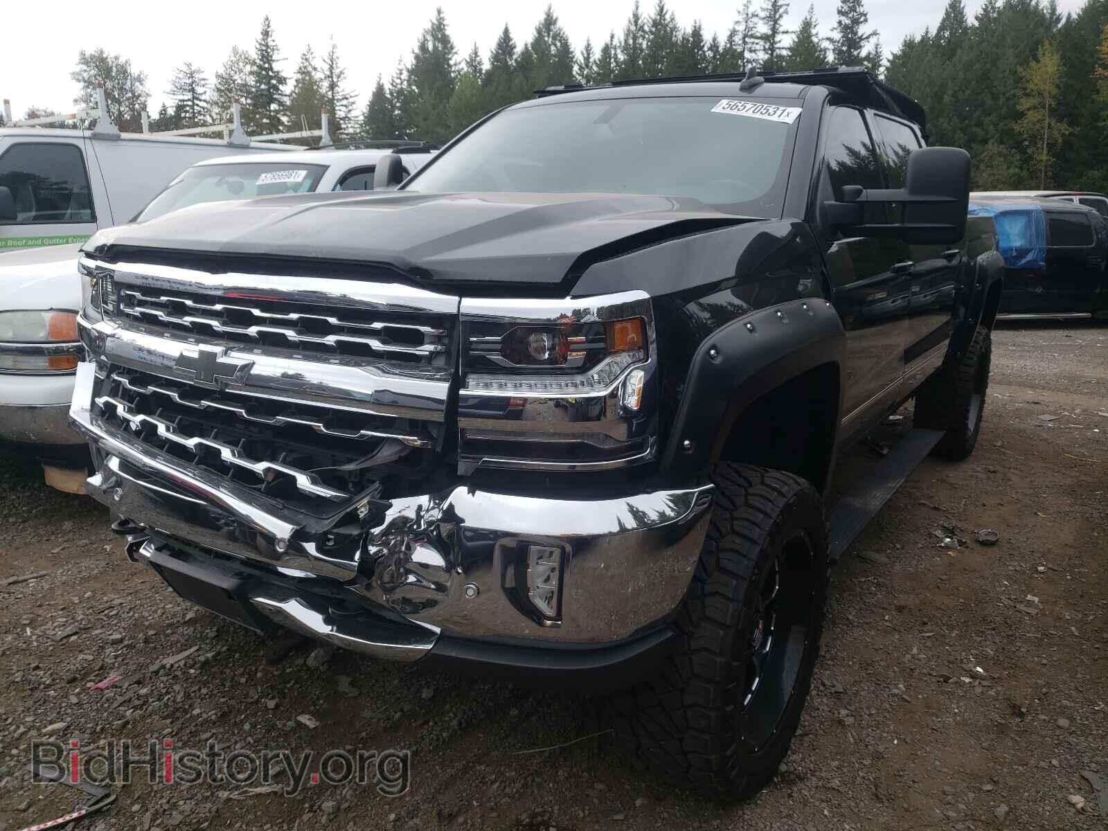 2017 CHEVROLET SILVERADO - VIN: 1GCUKSEC7HF113060 - Фото 2