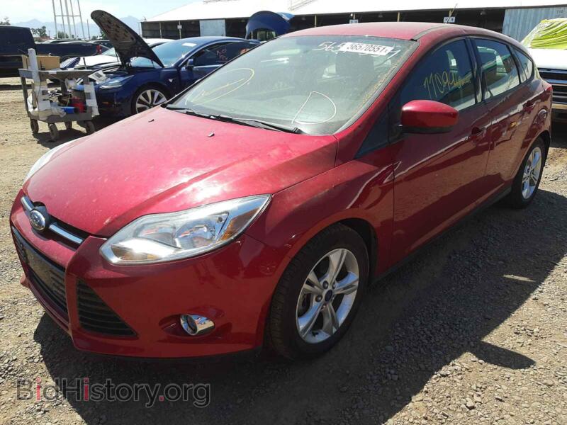 2012 Ford FOCUS (VIN 1FAHP3K29CL139549) — фото 2 из 10