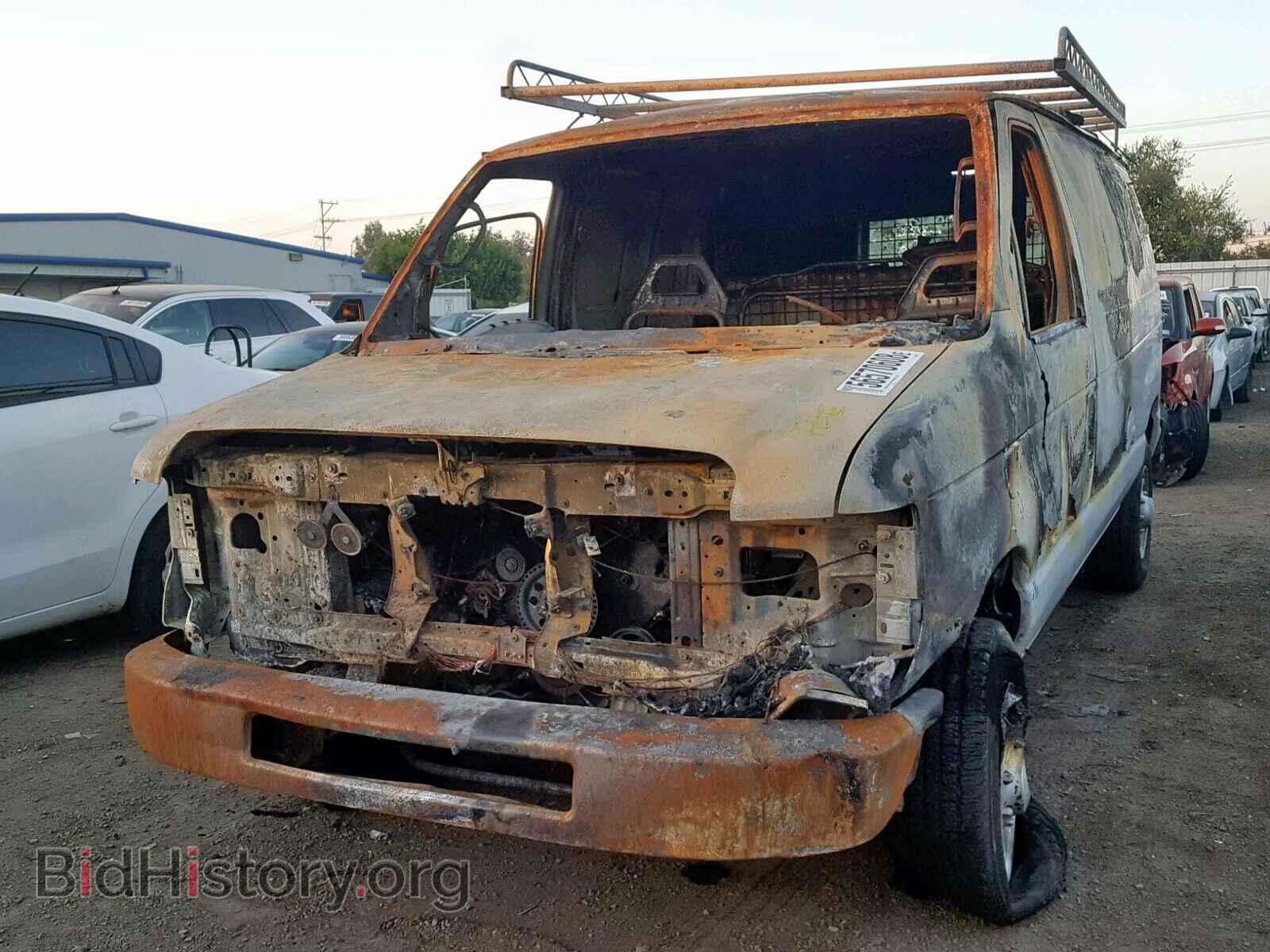 2008 FORD ECONOLINE - VIN: 1FTNE24L78DA68825 - Фото 2
