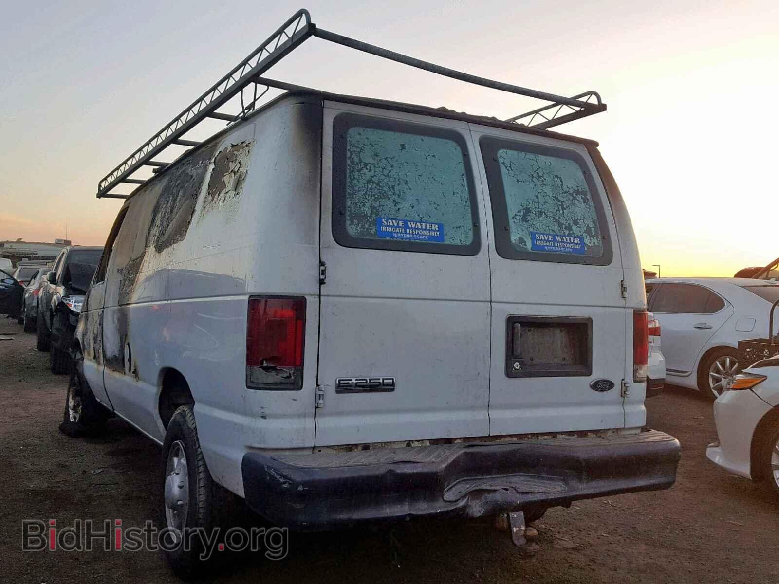2008 FORD ECONOLINE - VIN: 1FTNE24L78DA68825 - Фото 3