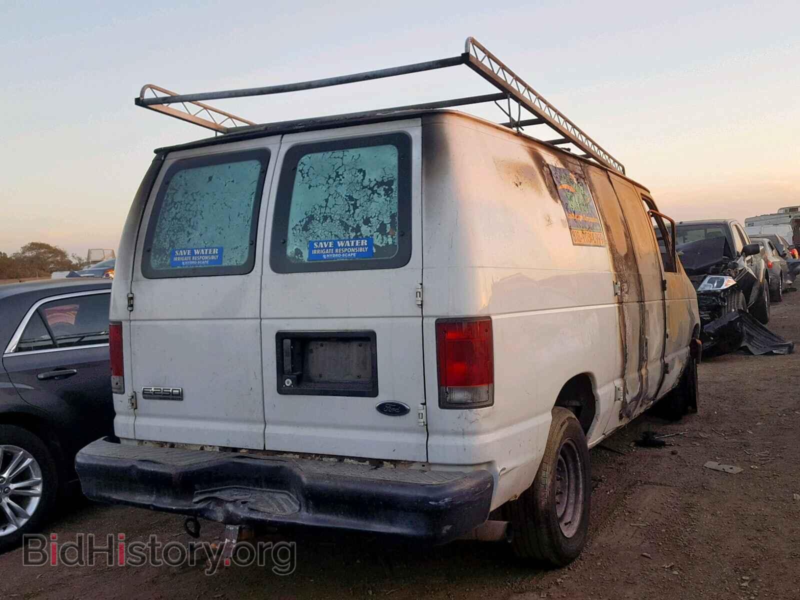 2008 FORD ECONOLINE - VIN: 1FTNE24L78DA68825 - Фото 4