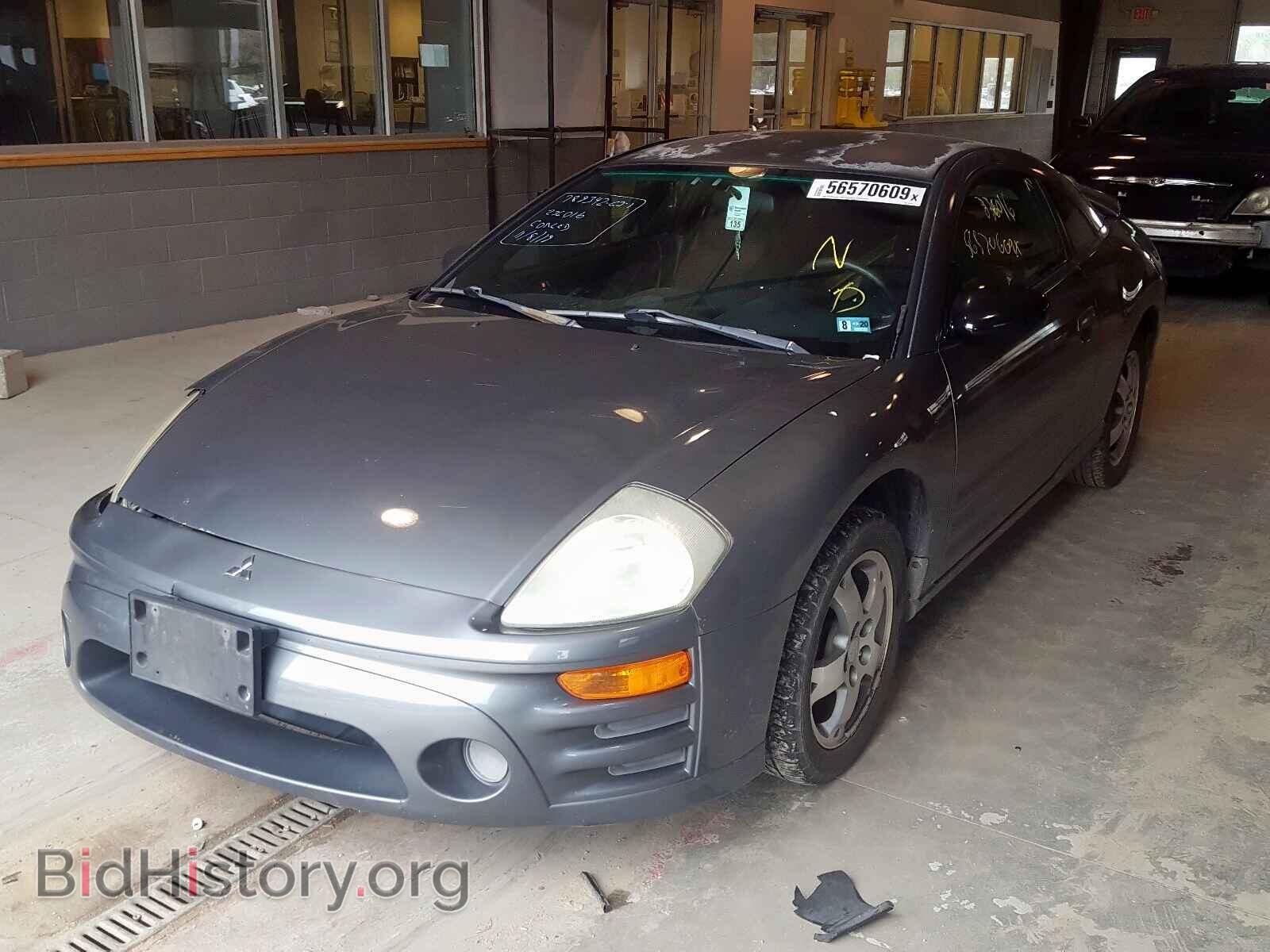 2003 MITSUBISHI ECLIPSE - VIN: 4A3AC44G03E002166 - Фото 2