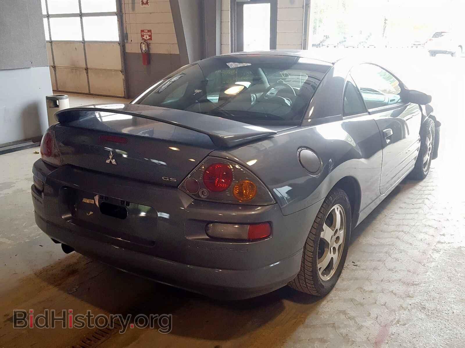 2003 MITSUBISHI ECLIPSE - VIN: 4A3AC44G03E002166 - Фото 4