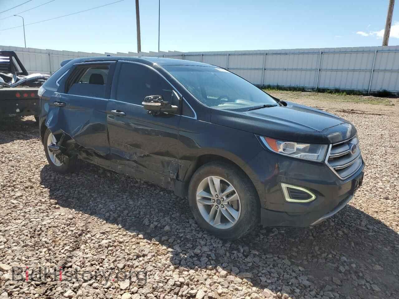 2015 FORD EDGE - VIN: 2FMTK3J87FBB18062 - Photo 4
