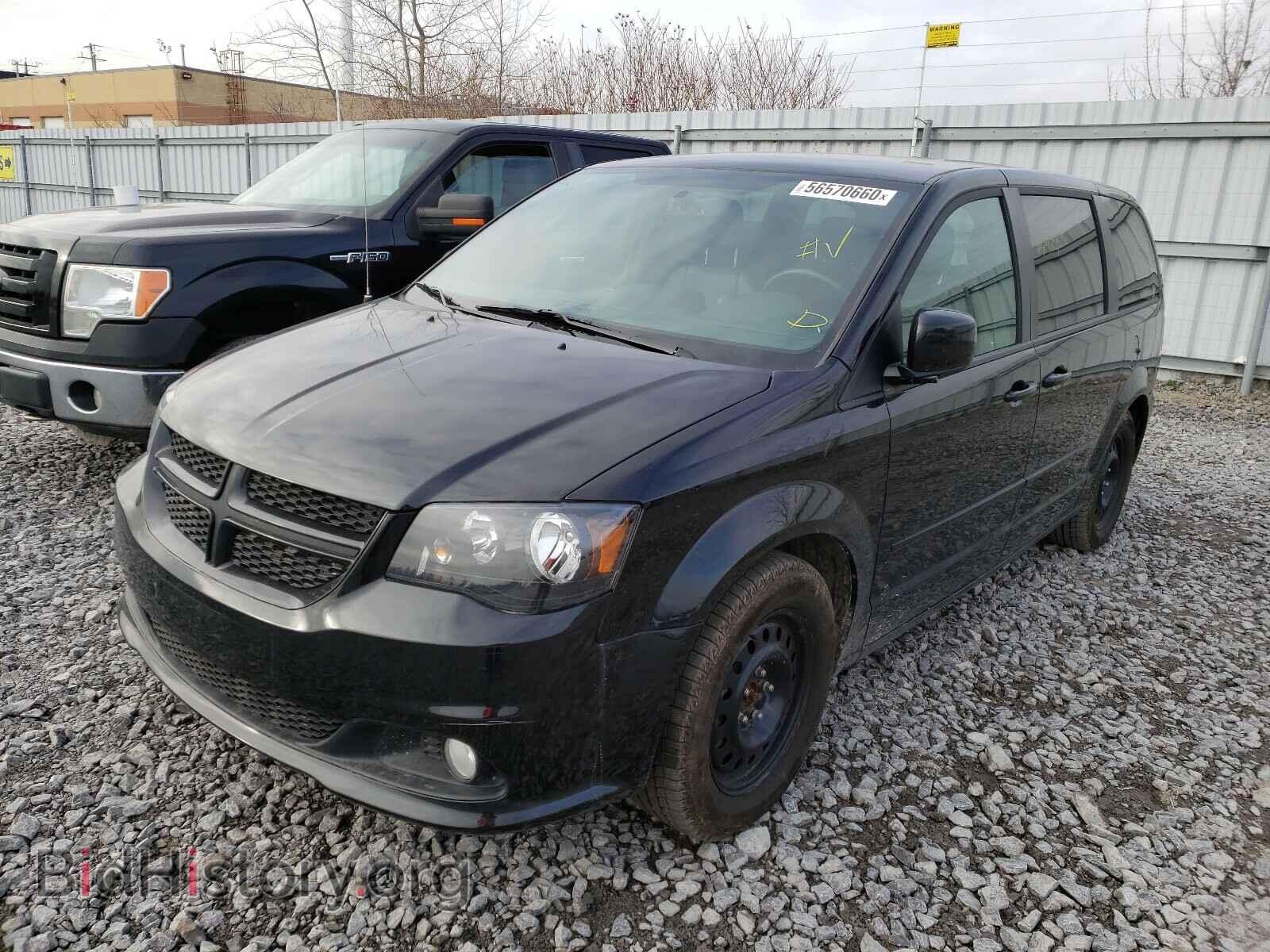2017 DODGE CARAVAN - VIN: 2C4RDGEG1HR873638 - Фото 2