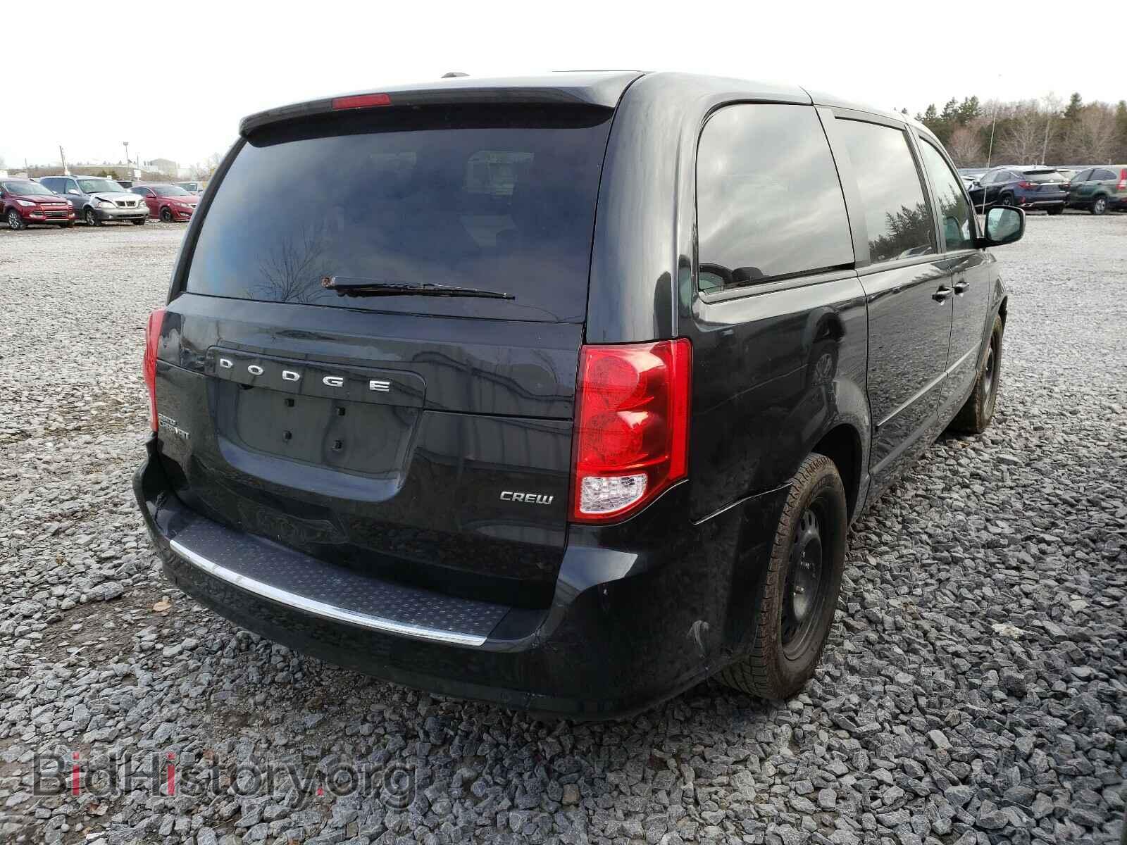2017 DODGE CARAVAN - VIN: 2C4RDGEG1HR873638 - Фото 4