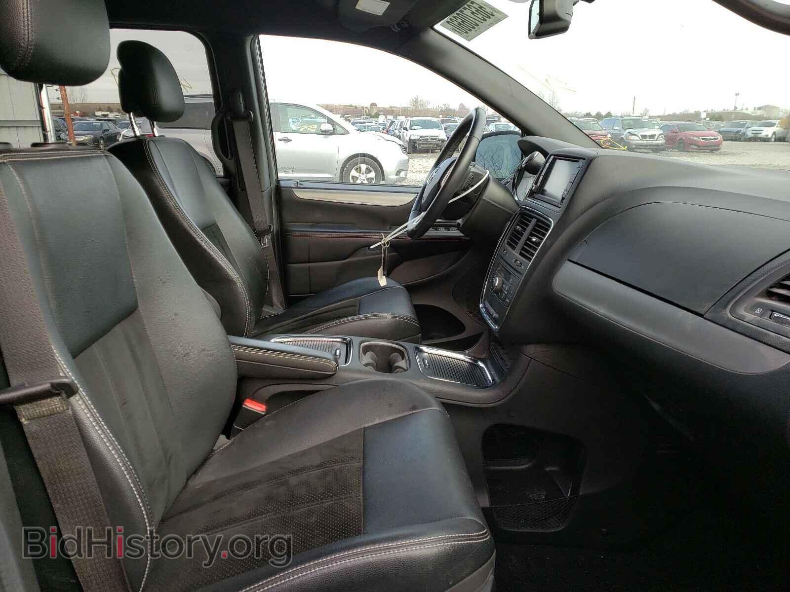 2017 DODGE CARAVAN - VIN: 2C4RDGEG1HR873638 - Фото 5