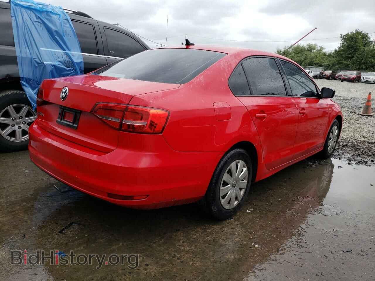 2015 VOLKSWAGEN JETTA - VIN: 3VW2K7AJ6FM253538 - Фото 3