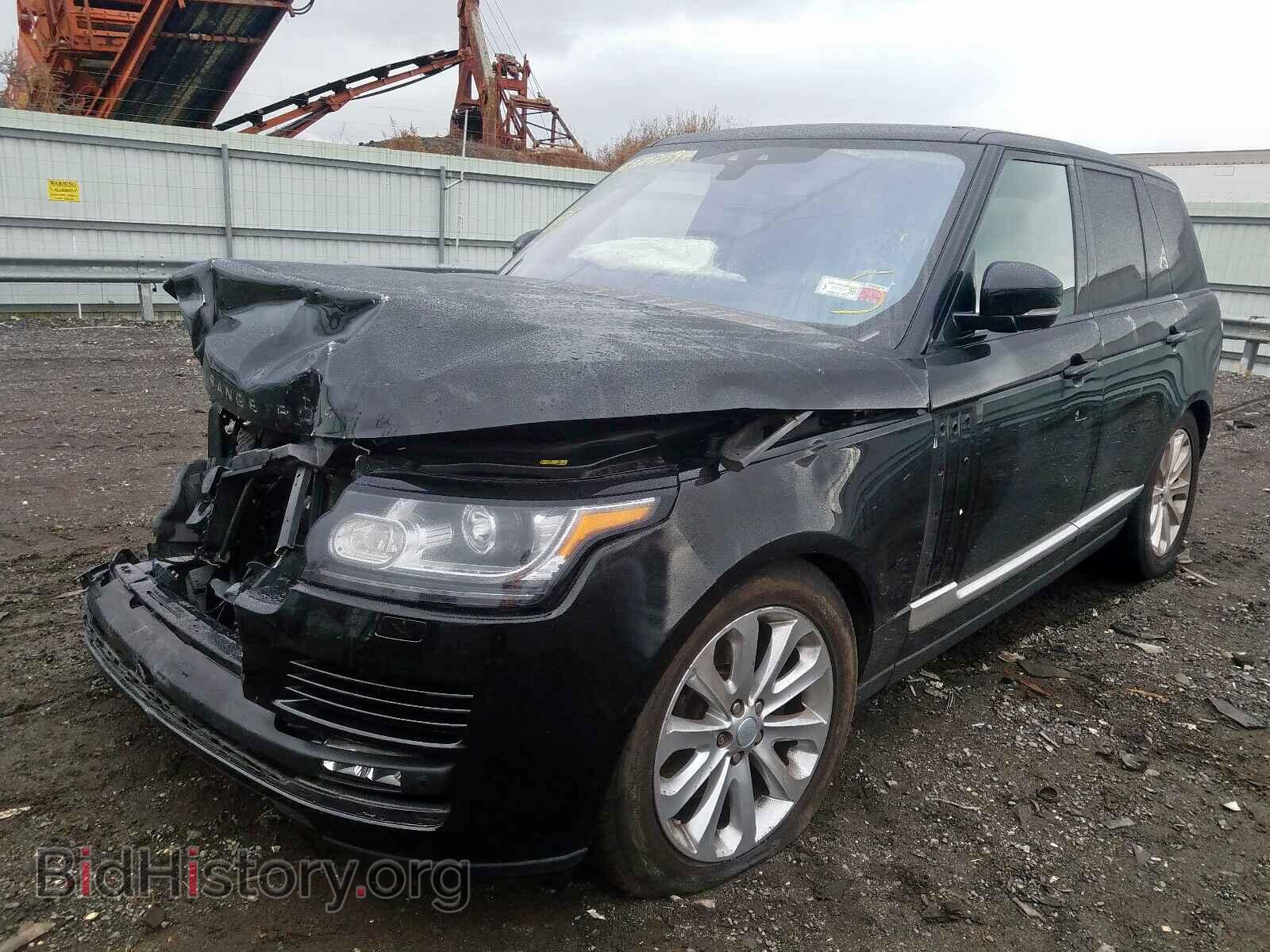 2017 LAND ROVER RANGE ROVE - VIN: SALGS2FK4HA363154 - Фото 2