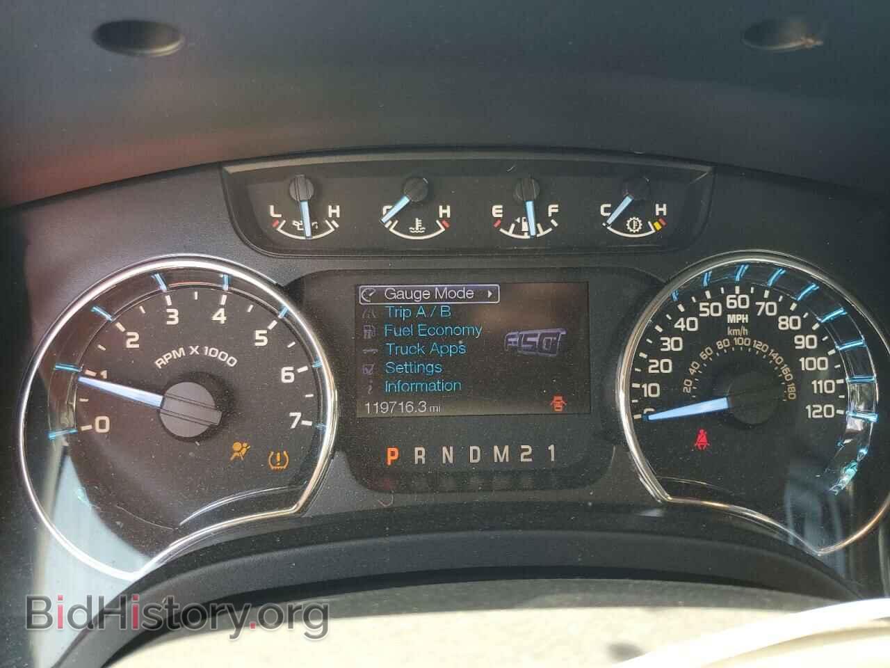2012 FORD F-150 - VIN: 1FTFW1CF8CFC90133 - Фото 9