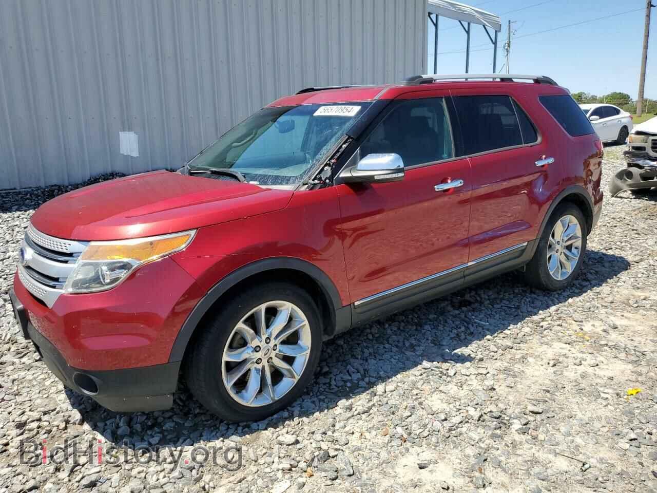 Фотография 1FM5K7D87FGA44209 - FORD EXPLORER 2015